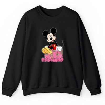 Mickey Mouse Moschino Unisex Sweatshirt TAS8305