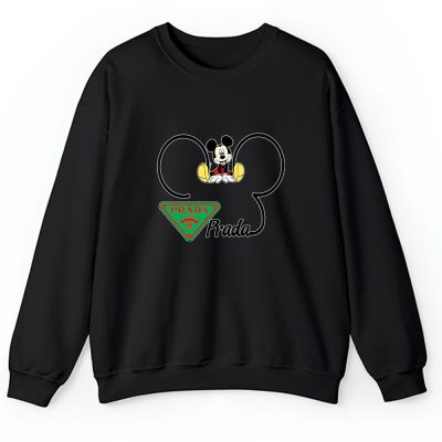 Mickey Mouse Prada Unisex Sweatshirt TAS8306