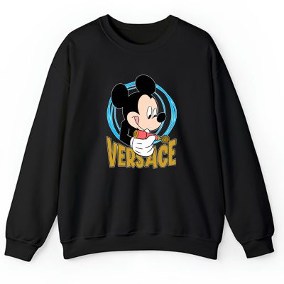 Mickey Mouse Versace Unisex Sweatshirt TAS8312