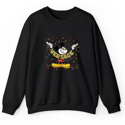 Mickey Mouse Versace Unisex Sweatshirt TAS8313