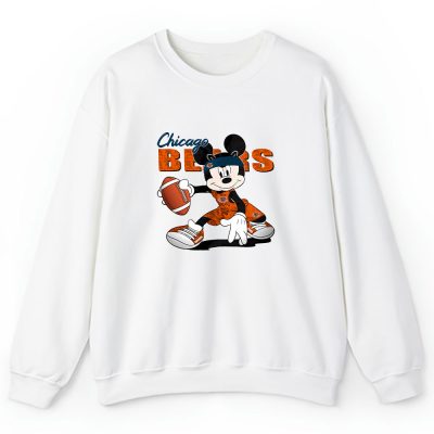 Mickey Mouse X Chicago Bears Team NFL American Football Unisex Sweatshirt TAS8628