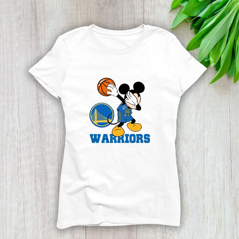 Mickey Mouse X Dabbing Dance X Seattle Seahawks Team X NFL X American Football Lady T-Shirt Women Tee LTL10875