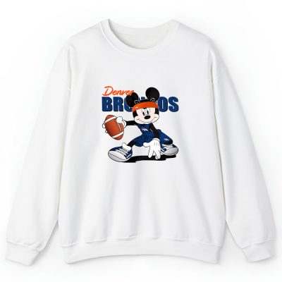 Mickey Mouse X Denver Broncos Team NFL American Football Unisex Sweatshirt TAS8630