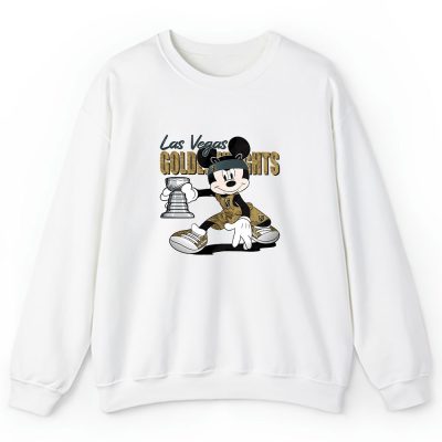 Mickey Mouse X Las Vegas Golden Knights Team NHL Hockey Fan Unisex Sweatshirt TAS8647