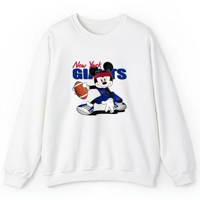 Mickey Mouse X New York Giants Team NFL American Football Unisex Sweatshirt TAS8633