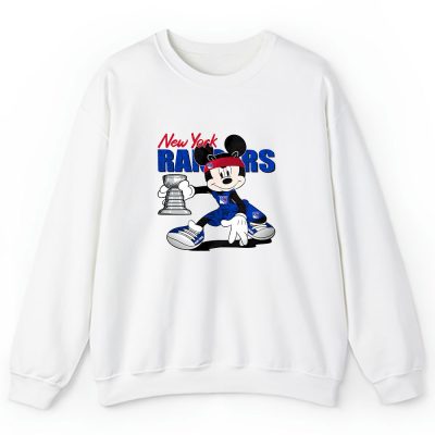 Mickey Mouse X New York Rangers Team NHL Hockey Fan Unisex Sweatshirt TAS8642