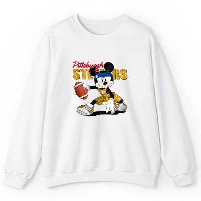 Mickey Mouse X Pittsburgh Steelers Team NFL American Football Unisex Sweatshirt TAS8635
