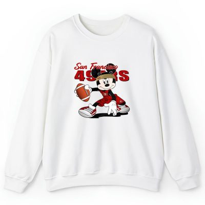Mickey Mouse X San Francisco 49ers Team NFL American Football Unisex Sweatshirt TAS8637