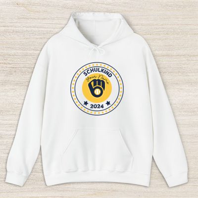 Milwaukee Brewers X Welcome Back To School Custom Name Unisex Hoodie TAH11079