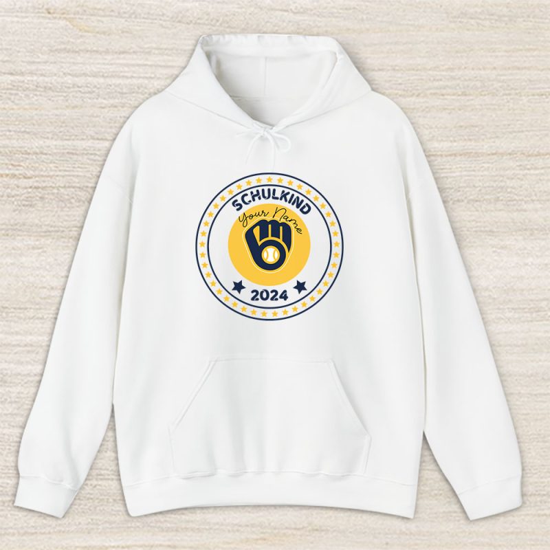 Milwaukee Brewers X Welcome Back To School Custom Name Unisex Hoodie TAH11079