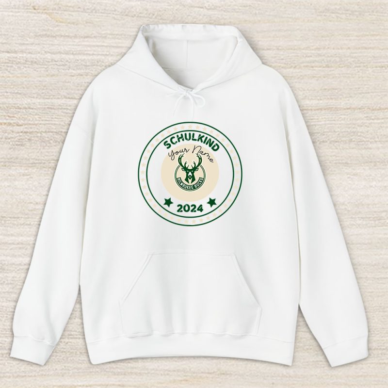 Milwaukee Bucks X Welcome Back To School Custom Name Unisex Hoodie TAH9393