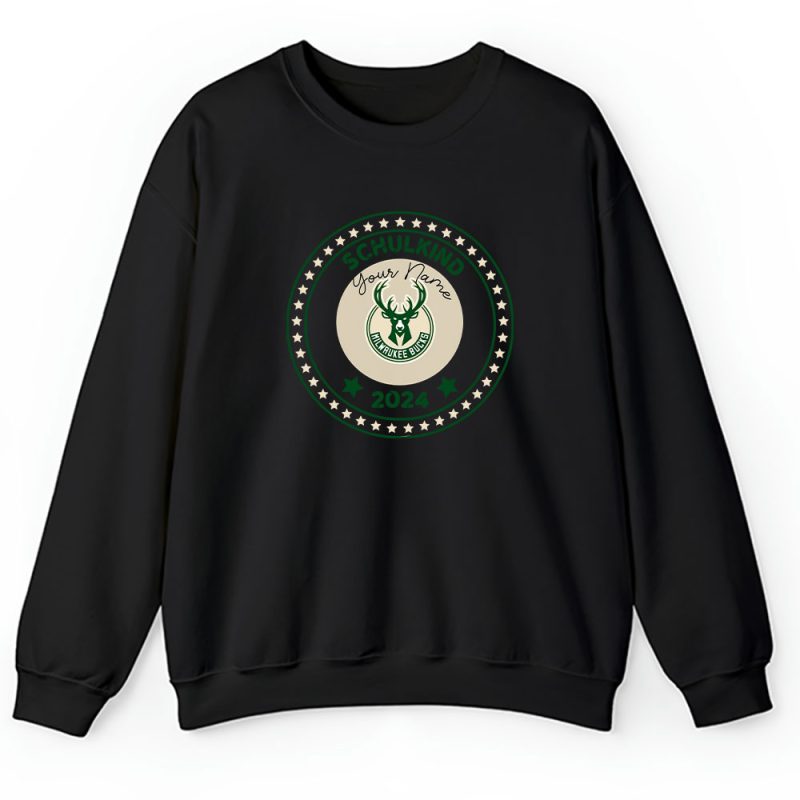 Milwaukee Bucks X Welcome Back To School Custom Name Unisex Sweatshirt TAS9393