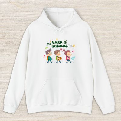 Milwaukee Bucks X Welcome Back To School Gift Unisex Hoodie TAH9395