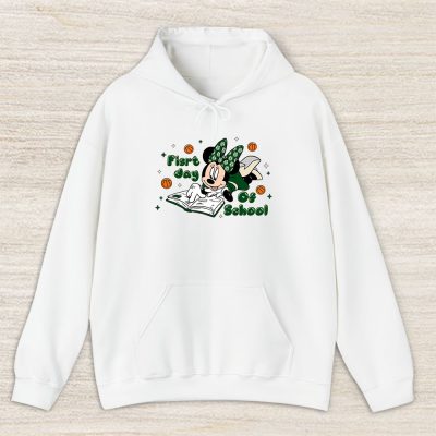 Milwaukee Bucks X Welcome Back To School Gift X Minnie Mouse Unisex Hoodie TAH9394