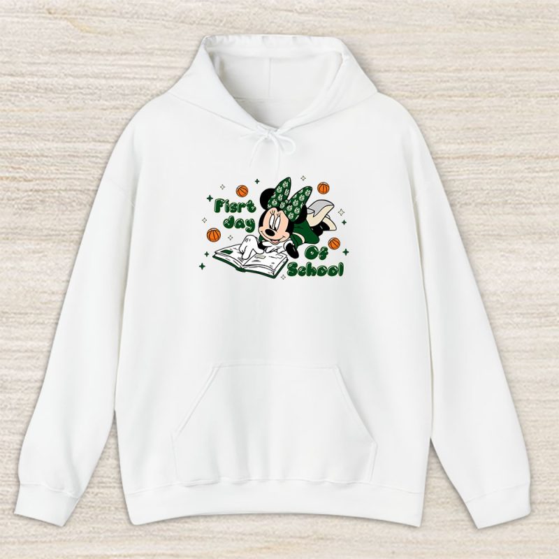 Milwaukee Bucks X Welcome Back To School Gift X Minnie Mouse Unisex Hoodie TAH9394