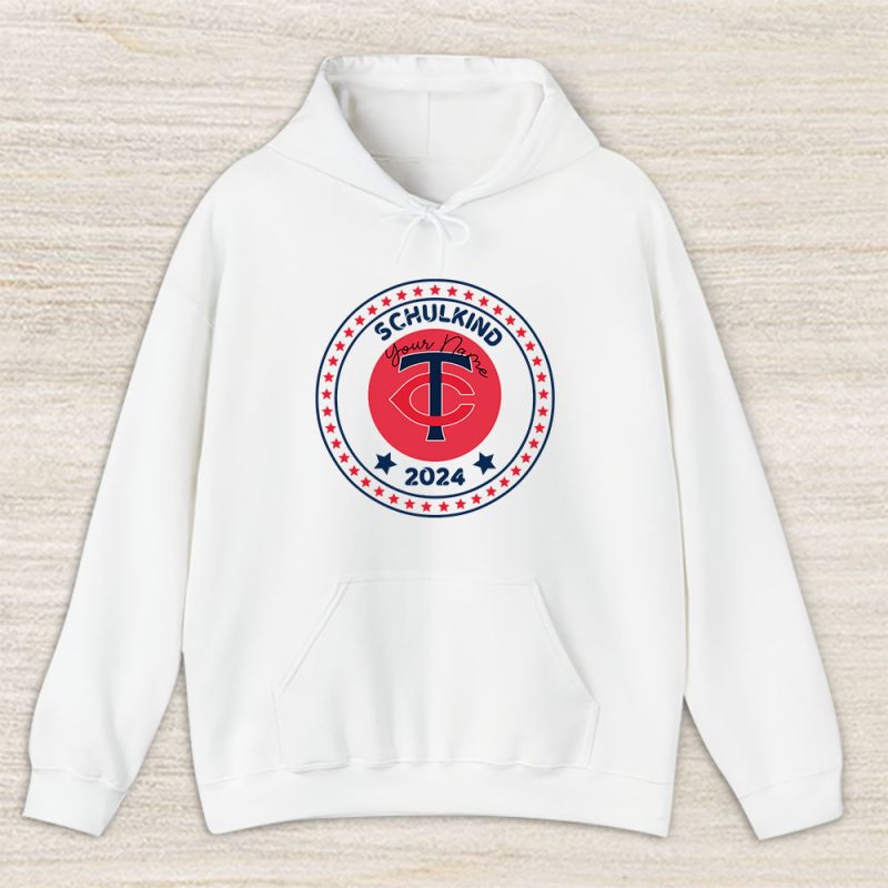 Minnesota Twins X Welcome Back To School Custom Name Unisex Hoodie TAH11082