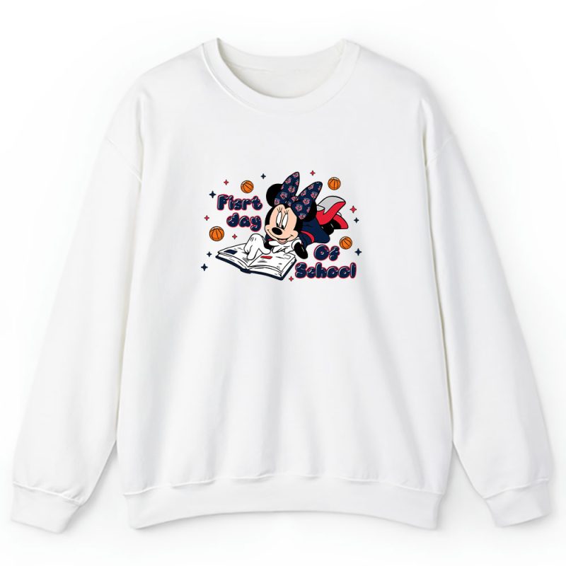 Minnesota Twins X Welcome Back To School Gift X Minnie Mouse Unisex Sweatshirt TAS11083