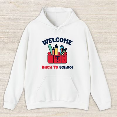 Minnesota Twins X Welcome Back To School X Custom Name Unisex Hoodie TAH10447