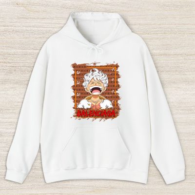 Monkey D Luffy Gear One Piece Balenciaga Brand Unisex Hoodie TAH6555