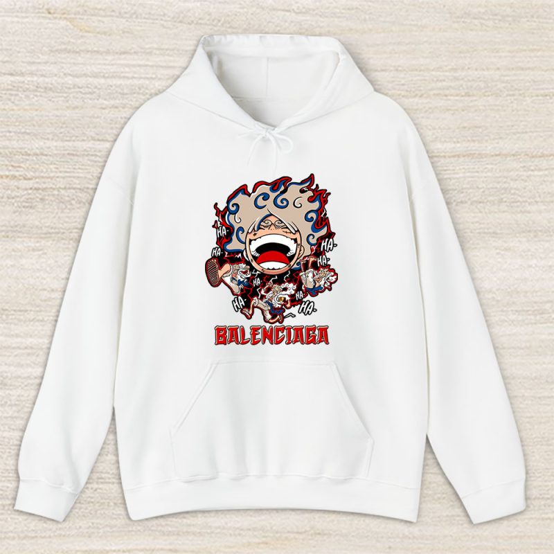 Monkey D Luffy One Piece Balenciaga Brand Unisex Hoodie TAH6560