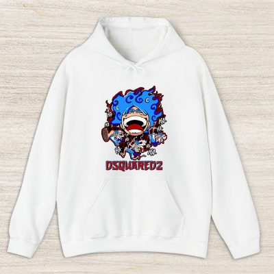Monkey D Luffy One Piece Dsquared2 Brand Unisex Hoodie TAH6561