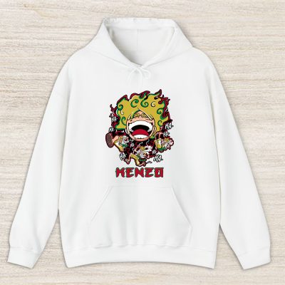 Monkey D Luffy One Piece Kenzo Brand Unisex Hoodie TAH6565