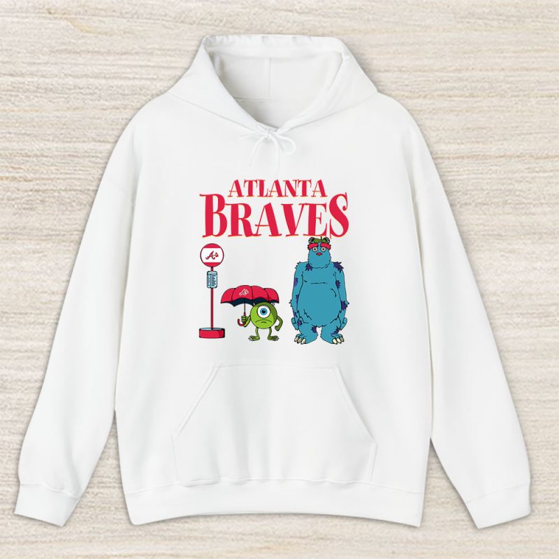 Monster X Atlanta Braves Team X MLB X Baseball Fans Unisex Hoodie TAH8987