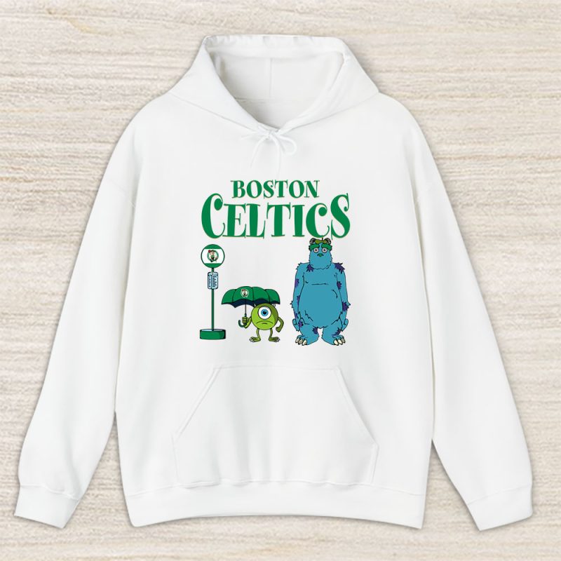 Monster X Boston Celtics Team X NBA X Basketball Unisex Hoodie TAH8998