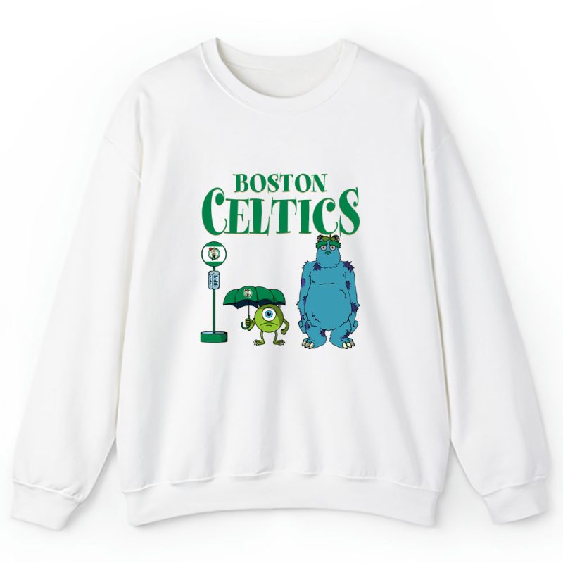 Monster X Boston Celtics Team X NBA X Basketball Unisex Sweatshirt TAS8998