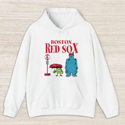 Monster X Boston Red Sox Team X MLB X Baseball Fans Unisex Hoodie TAH8988