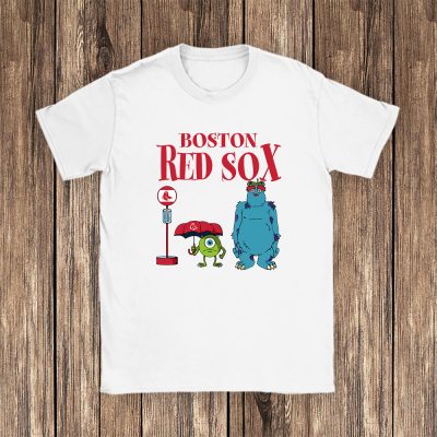 Monster X Boston Red Sox Team X MLB X Baseball Fans Unisex T-Shirt Cotton Tee TAT8988