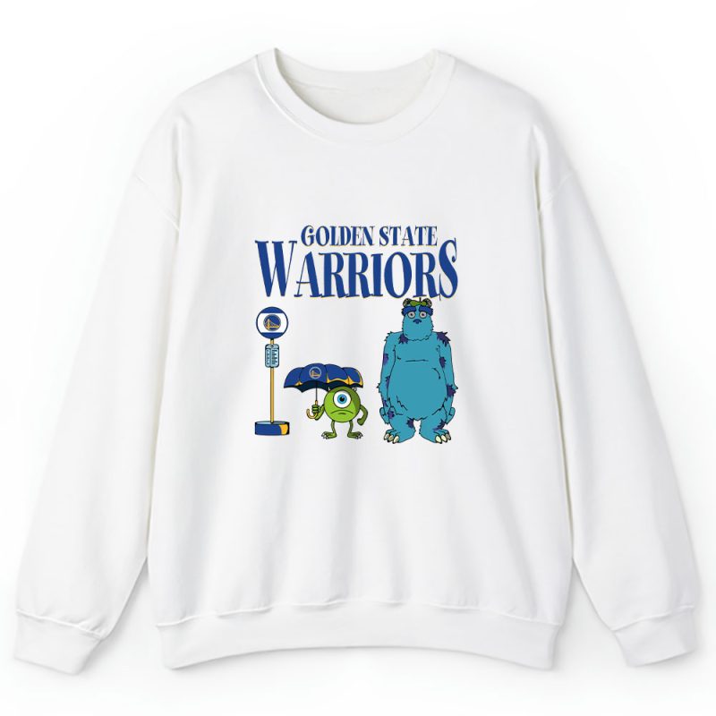 Monster X Golden State Warriors Team X NBA X Basketball Unisex Sweatshirt TAS9001