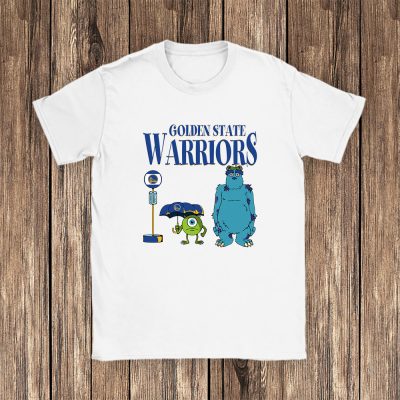 Monster X Golden State Warriors Team X NBA X Basketball Unisex T-Shirt Cotton Tee TAT9001
