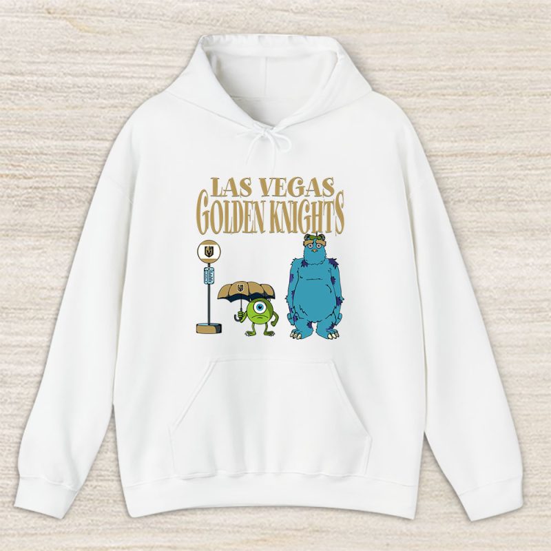 Monster X Las Vegas Golden Knights Team X NHL X Hockey Fan Unisex Hoodie TAH9010