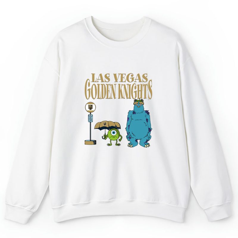 Monster X Las Vegas Golden Knights Team X NHL X Hockey Fan Unisex Sweatshirt TAS9010