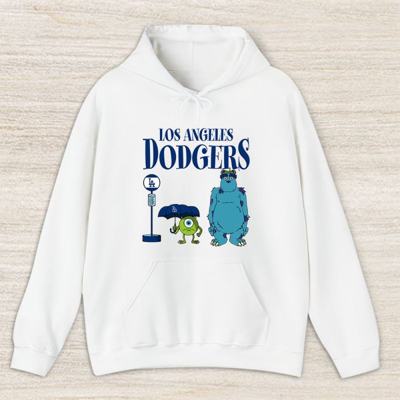 Monster X Los Angeles Dodgers Team X MLB X Baseball Fans Unisex Hoodie TAH8990