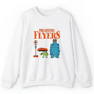 Monster X Philadelphia Flyers Team X NHL X Hockey Fan Unisex Sweatshirt TAS9013