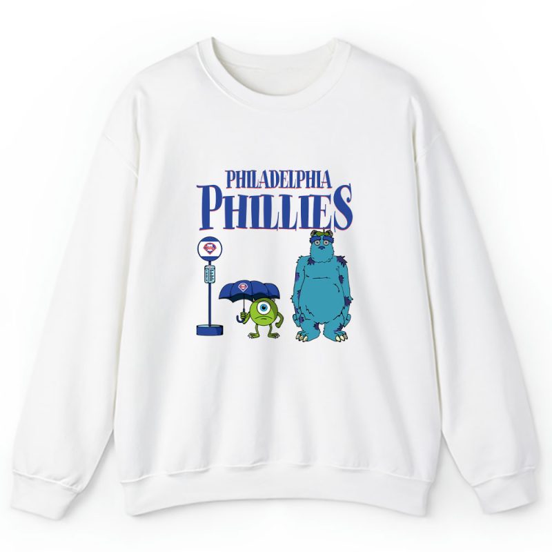 Monster X Philadelphia Phillies Team X MLB X Baseball Fans Unisex Sweatshirt TAS8993