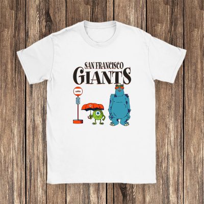 Monster X San Francisco Giants Team X MLB X Baseball Fans Unisex T-Shirt Cotton Tee TAT8994
