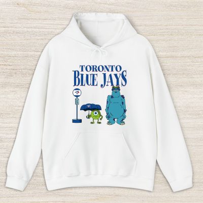 Monster X Toronto Blue Jays Team X MLB X Baseball Fans Unisex Hoodie TAH8996