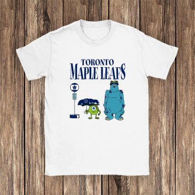 Monster X Toronto Maple Leafs Team X NHL X Hockey Fan Unisex T-Shirt Cotton Tee TAT9015