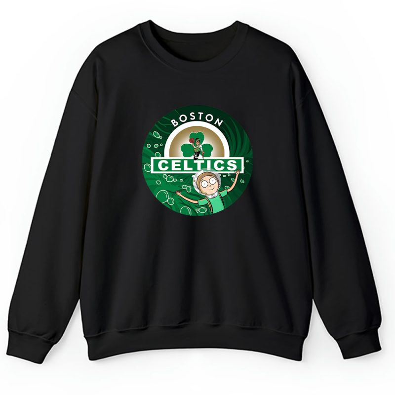 Morty X Boston Celtics Team X NBA X Basketball Unisex Sweatshirt TAS8659