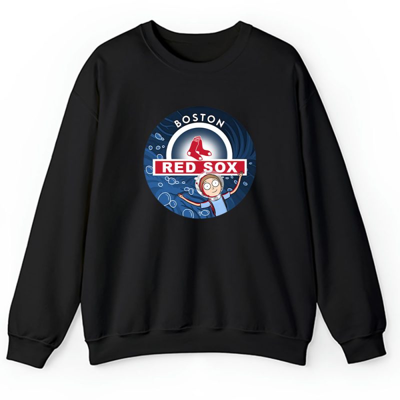 Morty X Boston Red Sox Team MLB Baseball Fans Unisex Sweatshirt TAS8649