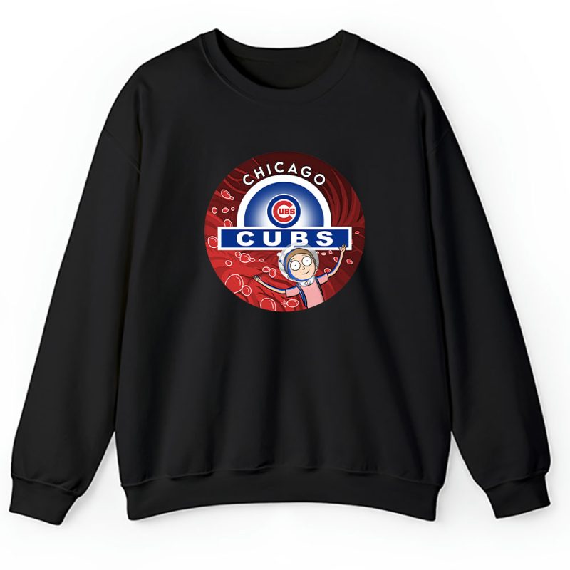 Morty X Chicago Cubs Team X MLB X Baseball Fans Unisex Sweatshirt TAS8650