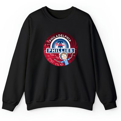 Morty X Philadelphia Phillies Team MLB Baseball Fans Unisex Sweatshirt TAS8654