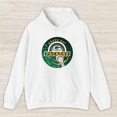 Morty X Rick And Morty X Green Bay Packers Team NFL American Football Unisex Hoodie TAH6814