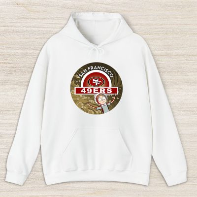 Morty X Rick And Morty X San Francisco 49ers Team NFL American Football Unisex Hoodie TAH6820