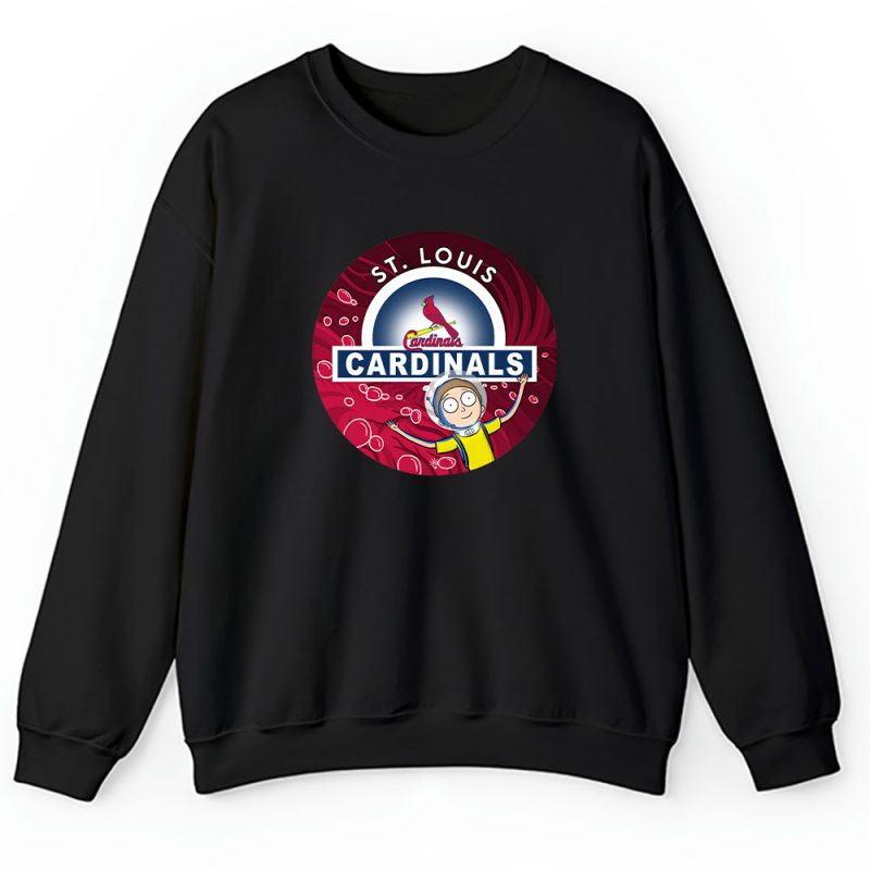 Morty X St. Louis Cardinals Team MLB Baseball Fans Unisex Sweatshirt TAS8656