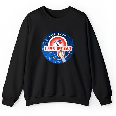 Morty X Toronto Blue Jays Team MLB Baseball Fans Unisex Sweatshirt TAS8657