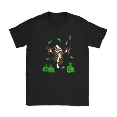 Mr Monopoly Louis Vuitton Unisex T-Shirt Cotton Tee TAT12317